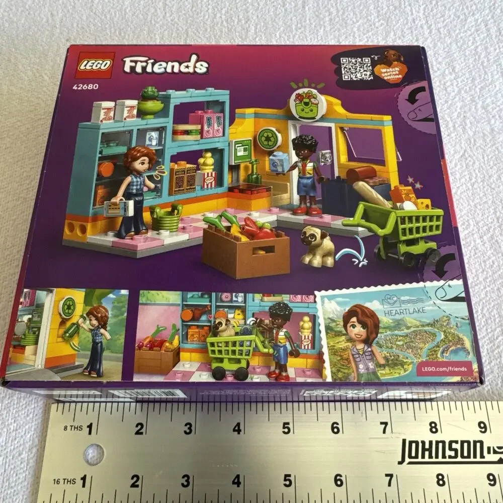 LEGO Friends Heartlake City Convenience Store Building Toy for Girls & Boy 42680